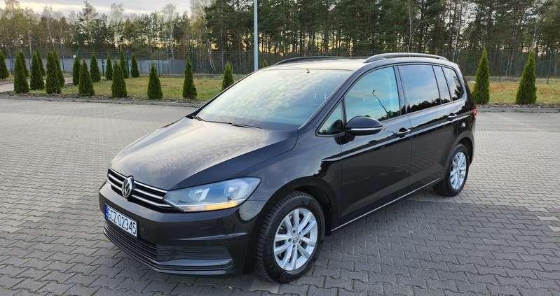 Volkswagen Touran cena 59400 przebieg: 260018, rok produkcji 2017 z Czarne małe 667